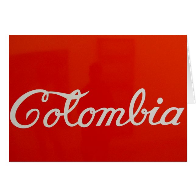 colombie (Devant horizontal)