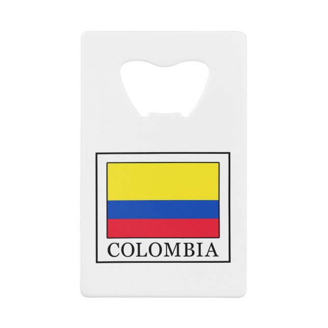Colombie (Devant)