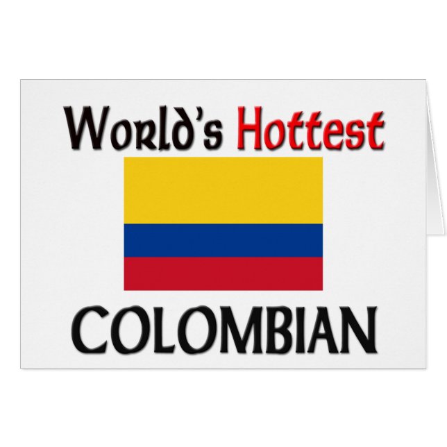 Colombien le plus chaud du monde (Devant horizontal)