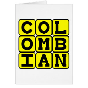Colombien, Nationalité