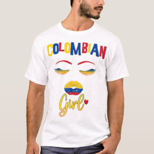 Colombienne fière d'être un T-shirt colombien