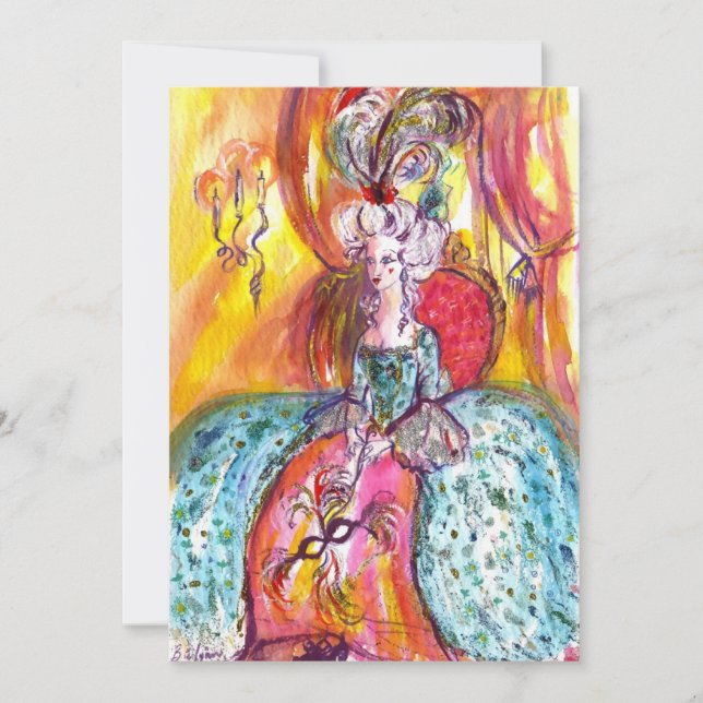 COLOMBINA / BAL MASQUÉ DU MARDI GRAS (Devant)