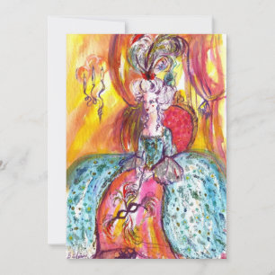 COLOMBINA / BAL MASQUÉ DU MARDI GRAS