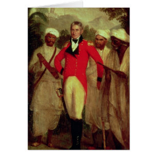 Colonel Colin le Mackenzie et ses sages indiens
