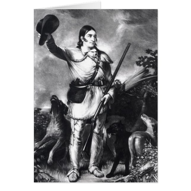 Colonel Davy Crockett (Devant)