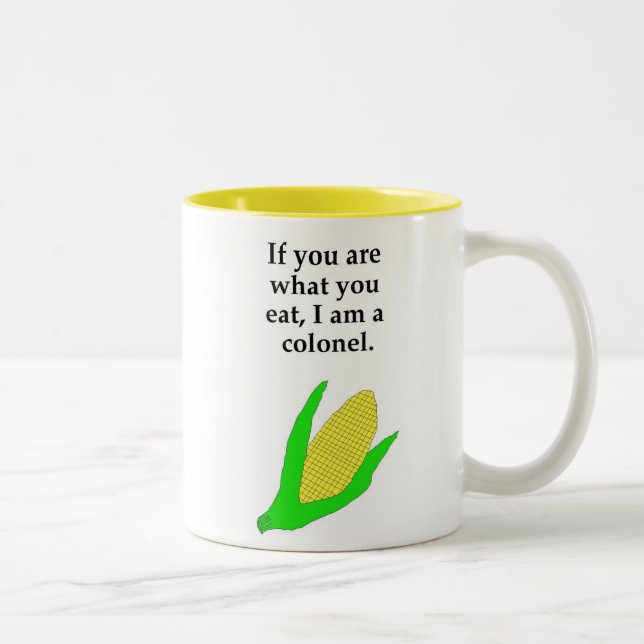 Colonel mug (Droit)