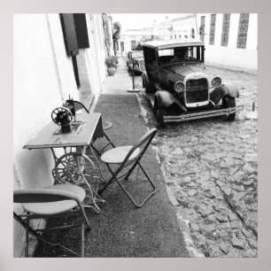 Colonia Del affiche de Sacramento, Uruguay