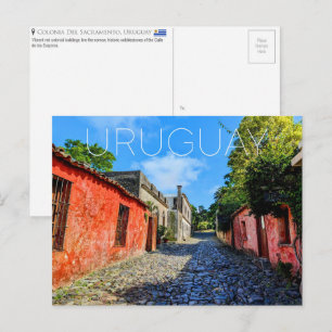 Colonia del Sacramento, Uruguay Carte Postale de V