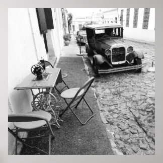 Colonia Del Sacramento, Uruguay Poster