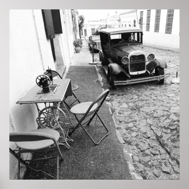 Colonia Del Sacramento, Uruguay Poster (Devant)