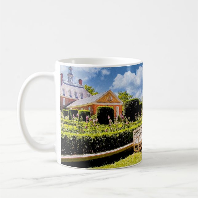 Colonial Garden Mug (Gauche)