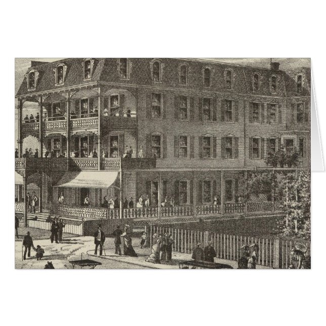 Colonnade House, Atlantic City (Devant horizontal)