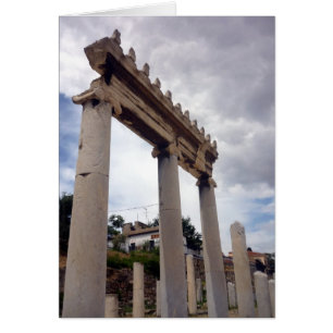 colonne agora romaine