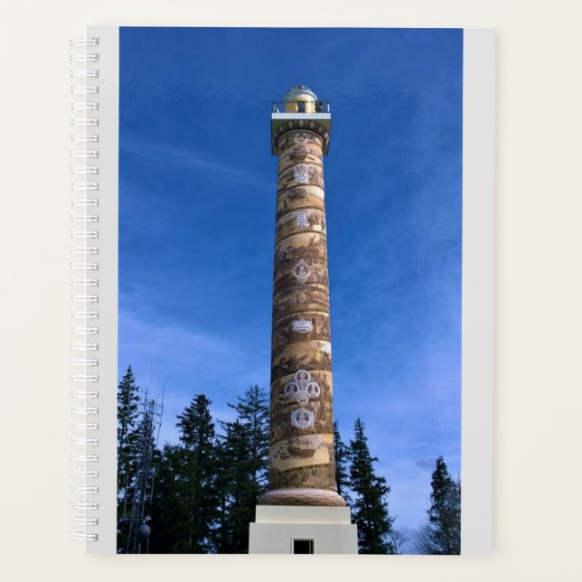 Colonne Astoria, Oregon (Devant)