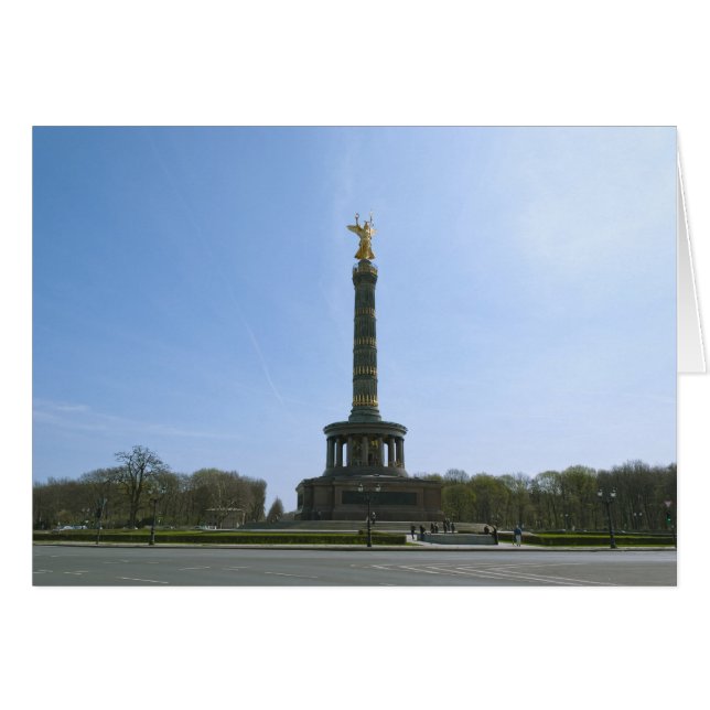 Colonne de la Victoire de Berlin (Devant horizontal)