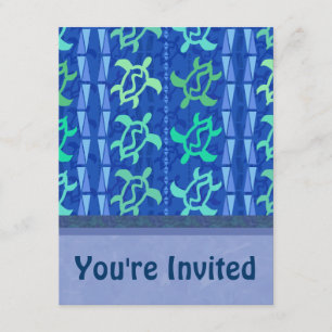 Colonne des invitations de tortues