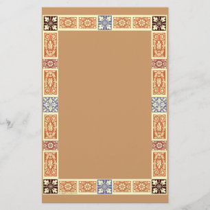 Colonnes d'automne Papeterie