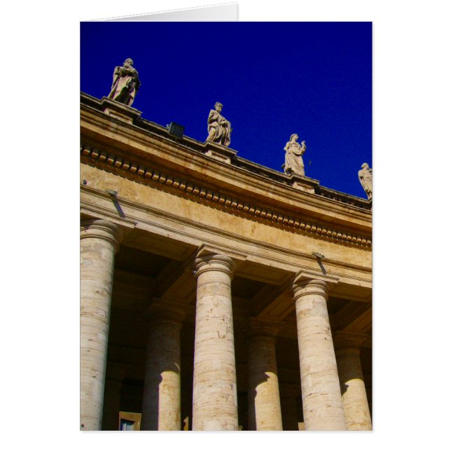 colonnes de pierre vatican (Devant)