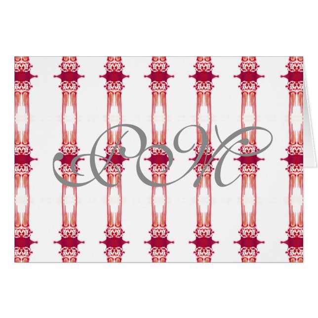 Colonnes magenta urbaines chics de concepteur d'or (Devant horizontal)