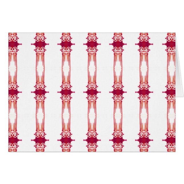 Colonnes magenta urbaines chics NT de concepteur (Devant horizontal)