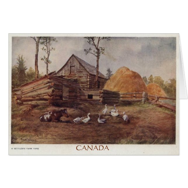 "Colons canadiens" (Devant horizontal)