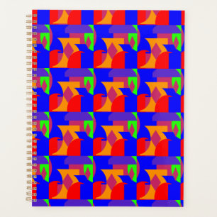 Color Block Abstrait - Bright Modern Art Motif