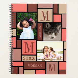 Color Block Living Coral 6 Photo Chic School