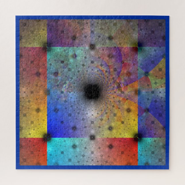 Color Blocking Puzzle (Vertical)