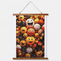 Color full emoji - Art mural