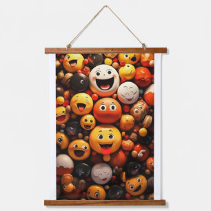 Color full emoji - Art mural