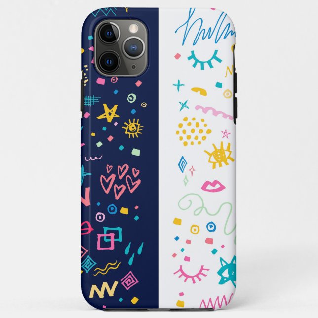 Color Me Joli - Apple iPhone 11 Pro Max Coque (Dos)