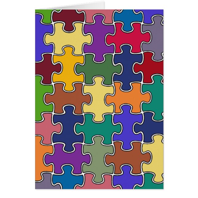color puzzle pieces (Devant)