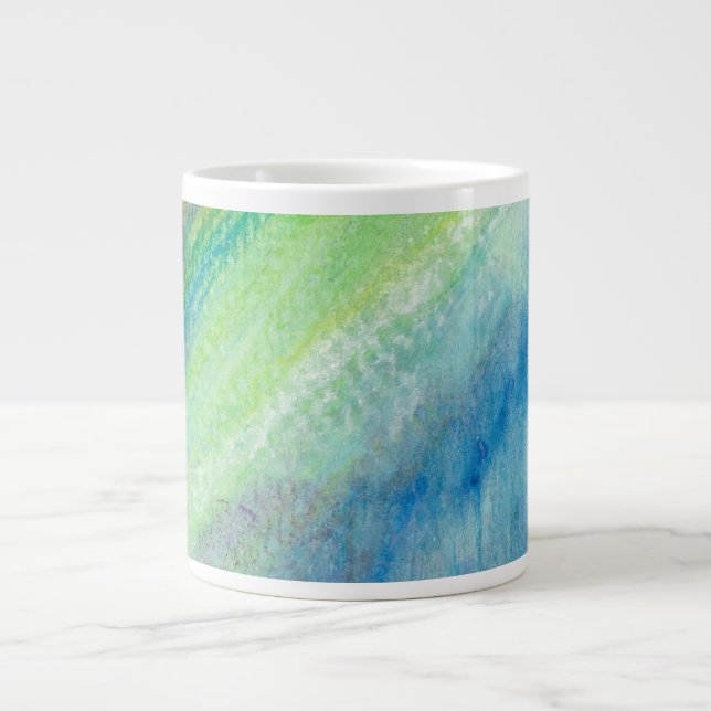 "Color Splash", tasse en céramique (Devant)