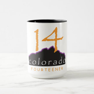 Colorado 14er Café Mug