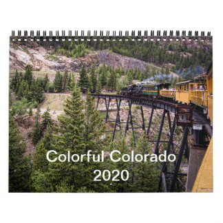 Colorado 2020 - Calendrier photo