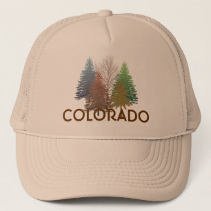 Colorado arbres colorés casquette