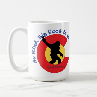 Colorado Bigfoot tasse à café