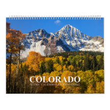 Colorado Calendrier mural 2025