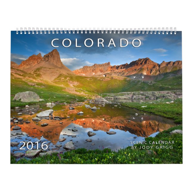 Colorado Calendrier Pittoresque 2016 (Protection)