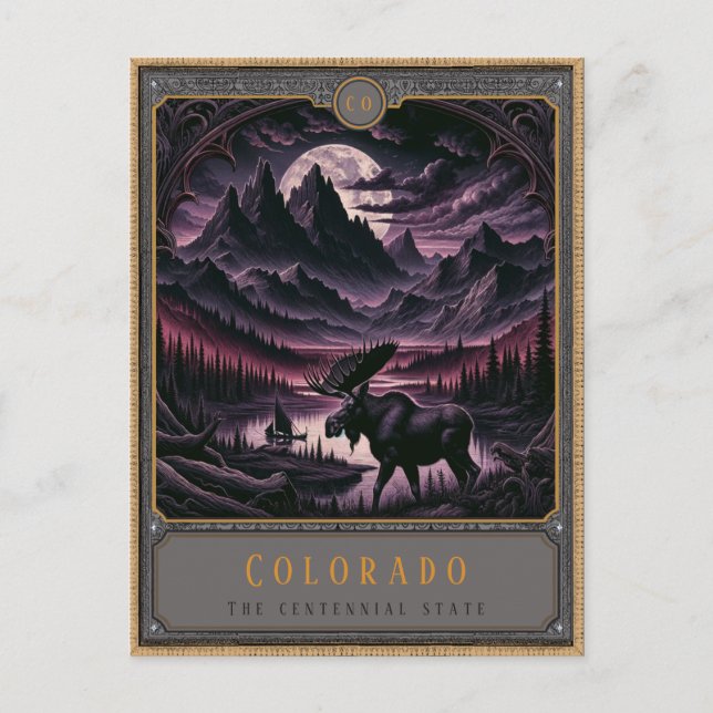 Colorado | Carte postale Art gothique (Devant)