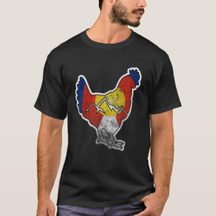 Colorado Chicken T-shirt Jardin Vêtements