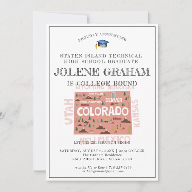 Colorado | College Bound Graduation Party (Devant)