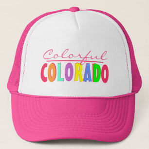 Colorado coloré couleurs vives casquette simple