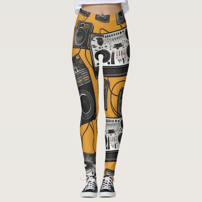 Colorado Dj - Équipement Leggings 1 (Devant)