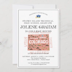 Colorado Fête de fin d'études pour l'université