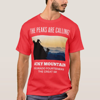 Colorado Fourteeners Adventure TShirt