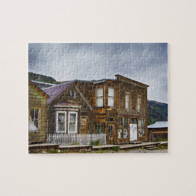 COLORADO GHOST VILLE JIGSAW PUZZLE (Horizontal)