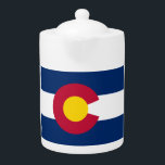 Colorado : Le drapeau américain du centenaire<br><div class="desc">En 1911, l'état du Colorado, une terre d'une beauté à couper le souffle et d'opportunités illimitées, a cherché un drapeau pour symboliser son identité unique. Un comité a été formé pour concevoir un drapeau qui capturerait l'essence de l'État du Centenaire. - Après de nombreuses délibérations, un design a été choisi...</div>