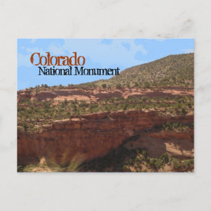Colorado Monument National Carte postale pittoresq