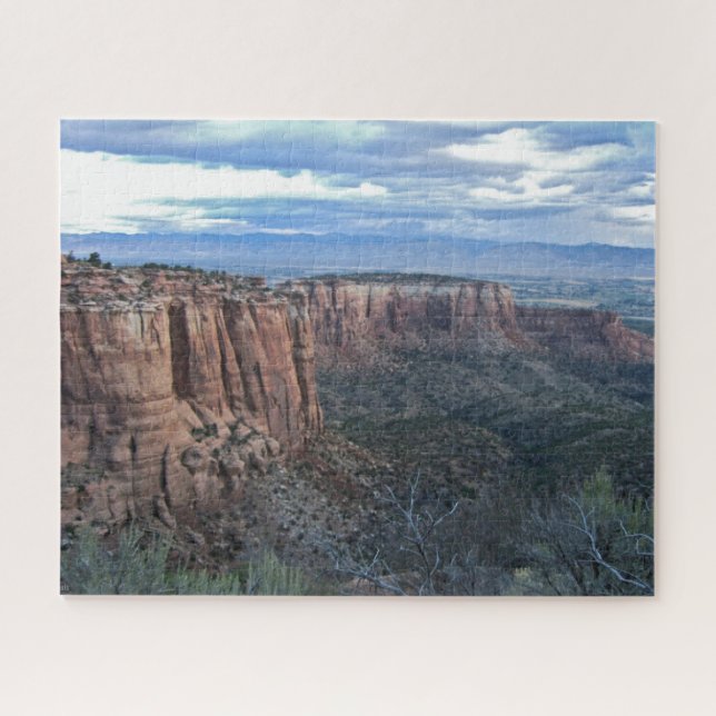 Colorado Monument National Paysage Puzzle Pittores (Horizontal)